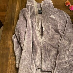 Fleece Northface jacket